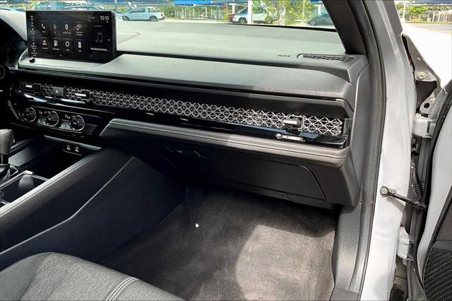 used 2024 Honda Accord Hybrid car, priced at $28,891
