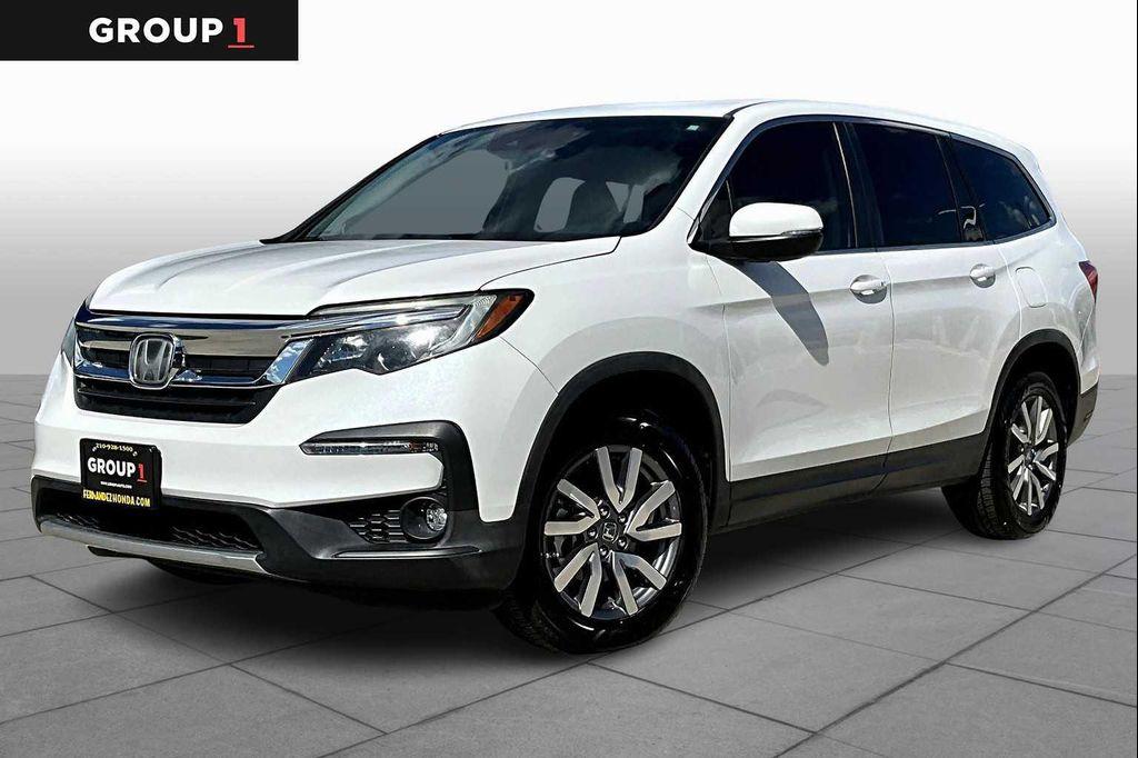 used 2020 Honda Pilot car, priced at $23,192