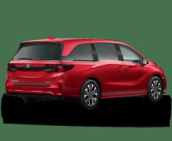 new 2026 Honda Odyssey car, priced at $54,790