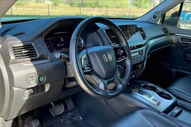 used 2022 Honda Pilot car, priced at $32,325