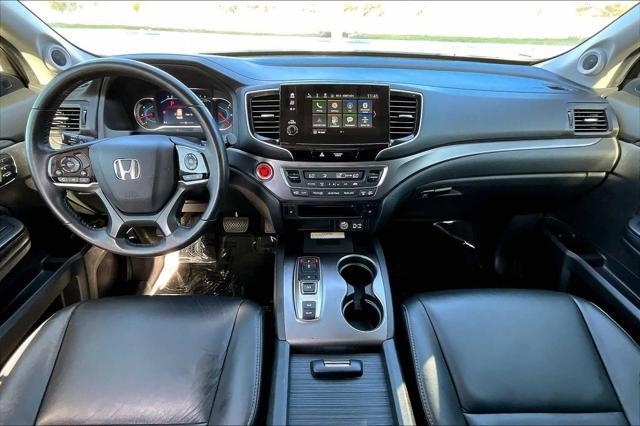 used 2022 Honda Pilot car, priced at $32,325