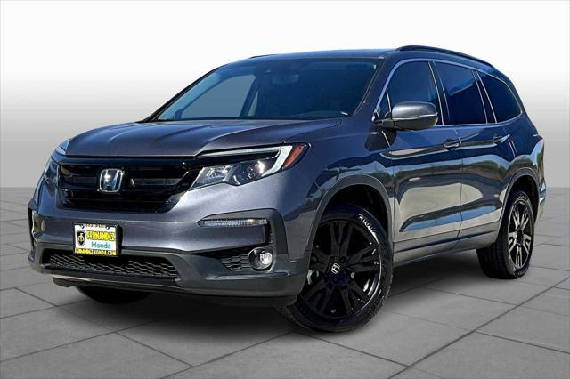 used 2022 Honda Pilot car, priced at $32,325