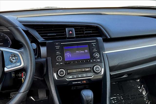 used 2019 Honda Civic car, priced at $10,990