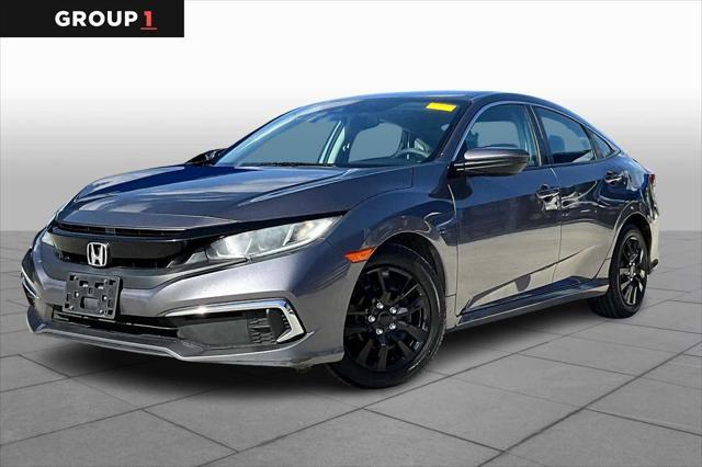 used 2019 Honda Civic car, priced at $10,990