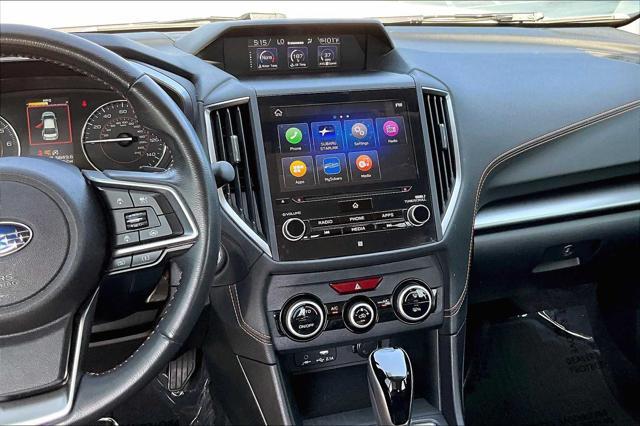used 2021 Subaru Crosstrek car, priced at $25,291