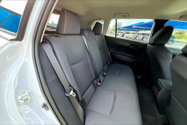 used 2022 Toyota Corolla Cross car, priced at $23,825