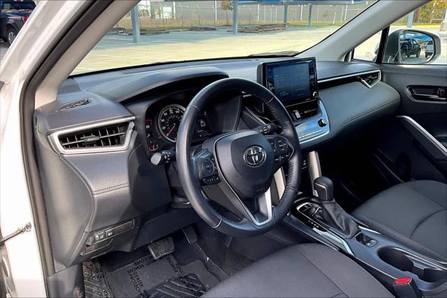 used 2022 Toyota Corolla Cross car, priced at $23,825