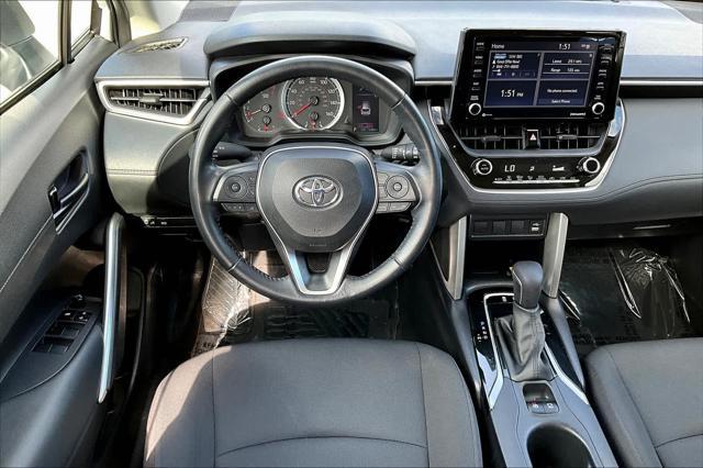 used 2022 Toyota Corolla Cross car, priced at $23,825