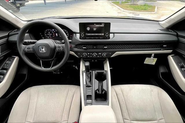 used 2024 Honda Accord car, priced at $26,788