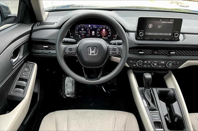 used 2024 Honda Accord car, priced at $26,788