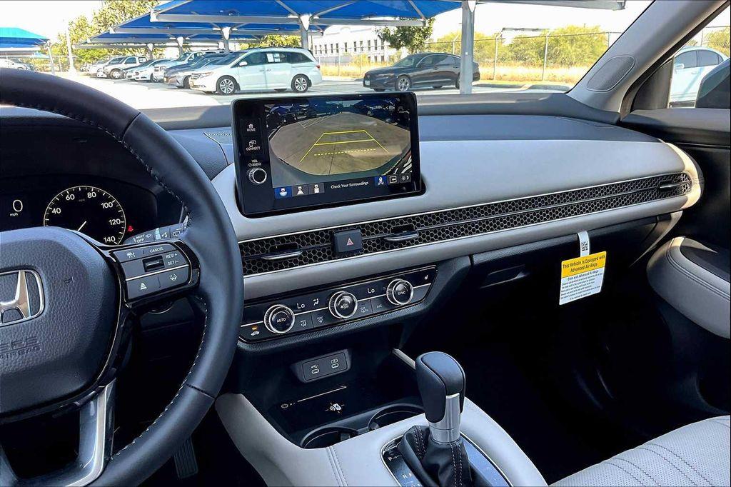 new 2026 Honda HR-V car, priced at $31,900