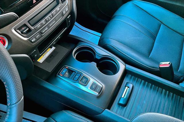 used 2023 Honda Passport car, priced at $35,191