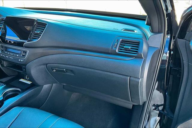 used 2023 Honda Passport car, priced at $35,191