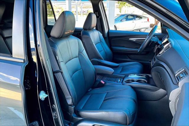 used 2023 Honda Passport car, priced at $35,191