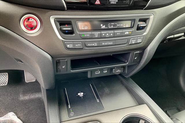 new 2024 Honda Ridgeline car, priced at $43,425