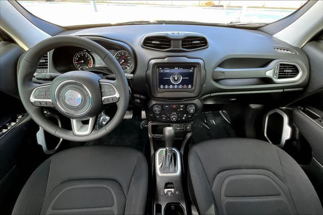 used 2021 Jeep Renegade car, priced at $17,988