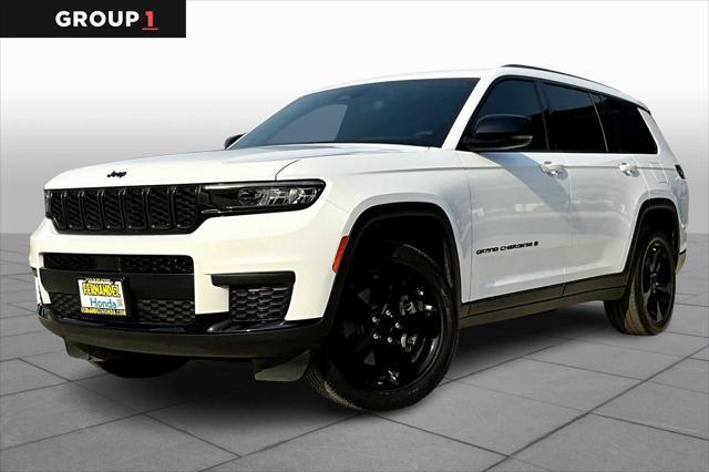 used 2023 Jeep Grand Cherokee L car, priced at $33,190