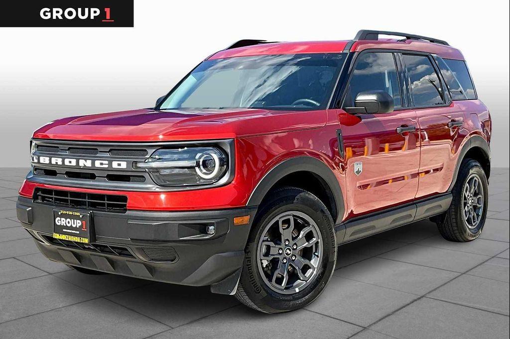 used 2024 Ford Bronco Sport car, priced at $24,775