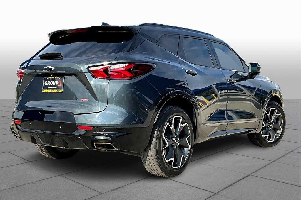 used 2019 Chevrolet Blazer car, priced at $20,973