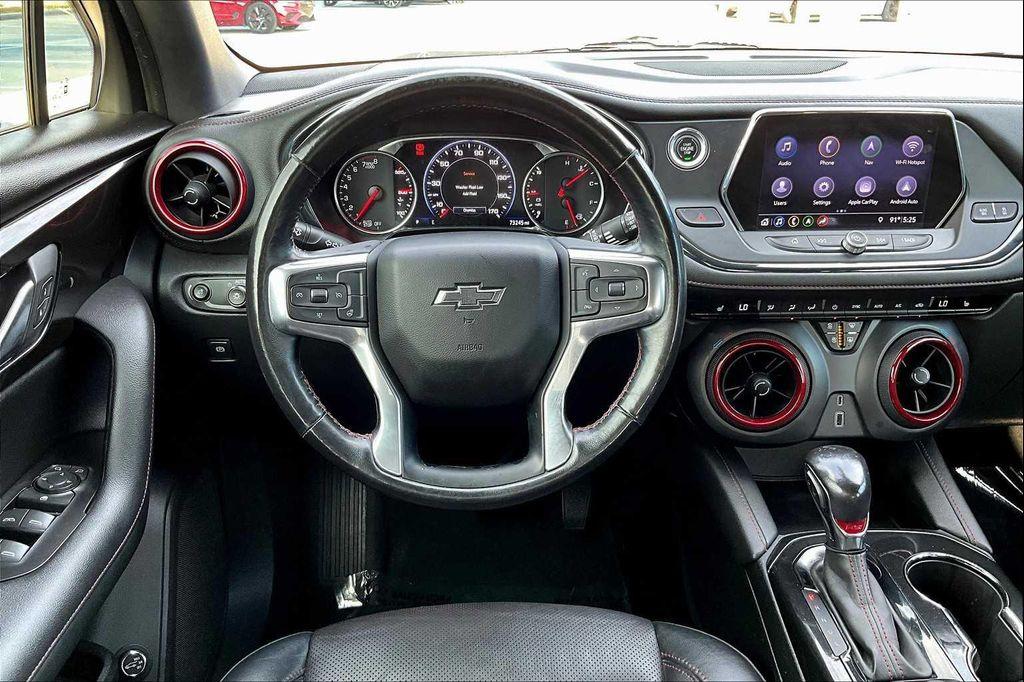 used 2019 Chevrolet Blazer car, priced at $20,973