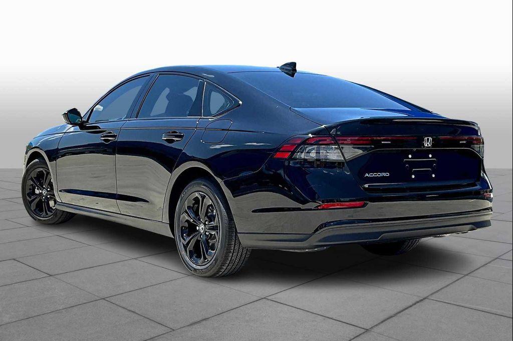 new 2025 Honda Accord car, priced at $31,710