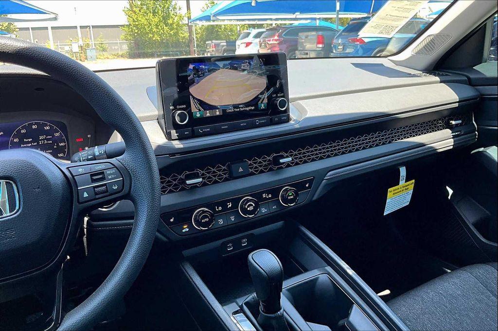 new 2025 Honda Accord car, priced at $31,710