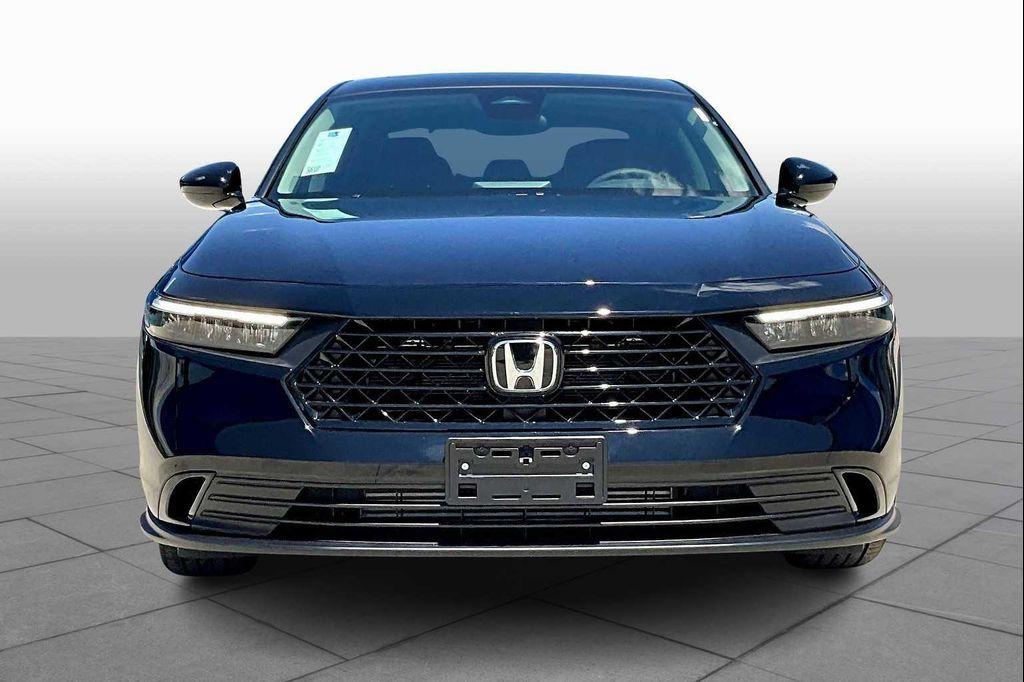 new 2025 Honda Accord car, priced at $31,710