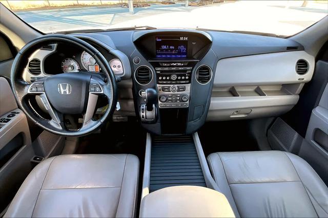 used 2015 Honda Pilot car, priced at $17,988