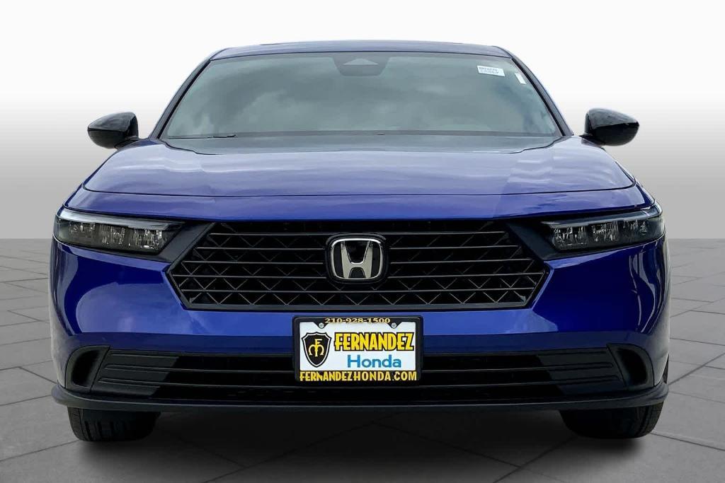 new 2024 Honda Accord Hybrid car, priced at $32,811