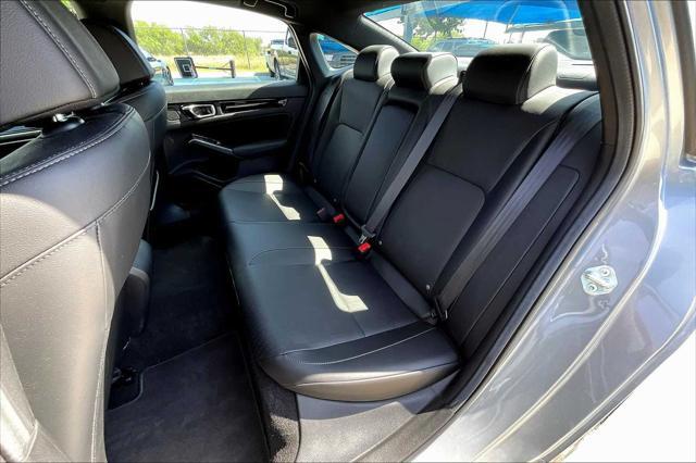 used 2025 Honda Civic Hybrid car, priced at $31,190