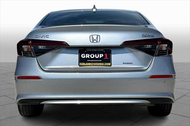 used 2025 Honda Civic Hybrid car, priced at $31,190
