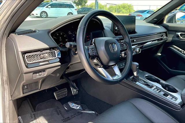 used 2025 Honda Civic Hybrid car, priced at $31,190