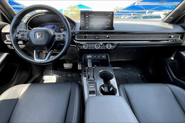 used 2025 Honda Civic Hybrid car, priced at $31,190