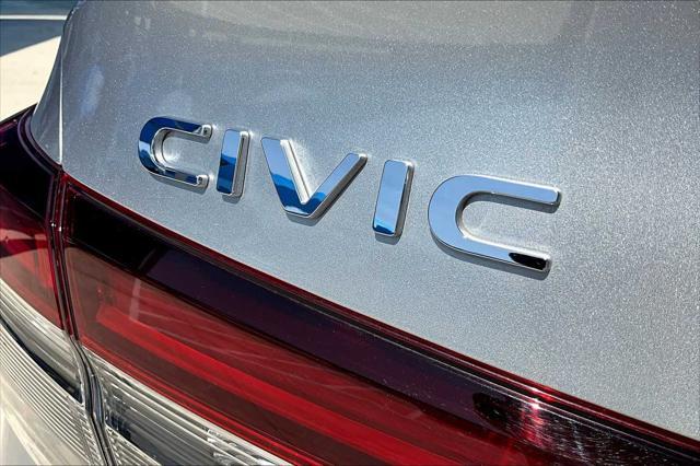 used 2025 Honda Civic Hybrid car, priced at $31,190