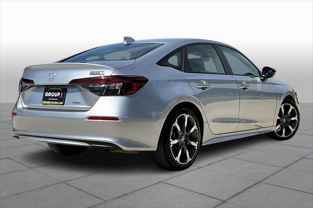 used 2025 Honda Civic Hybrid car, priced at $31,190