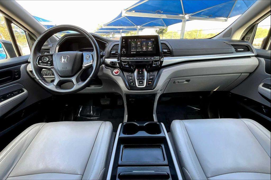 used 2020 Honda Odyssey car, priced at $27,971