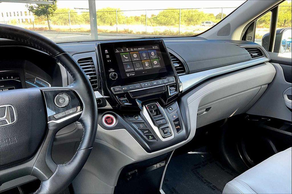 used 2020 Honda Odyssey car, priced at $27,971