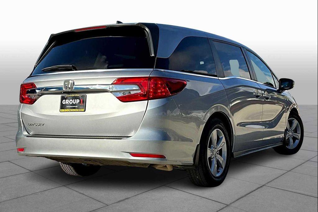 used 2020 Honda Odyssey car, priced at $27,971