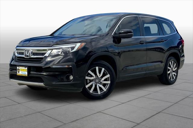 used 2021 Honda Pilot car, priced at $24,488