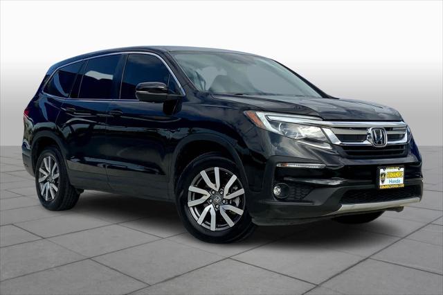 used 2021 Honda Pilot car, priced at $24,488