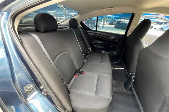used 2016 Nissan Versa car, priced at $6,691