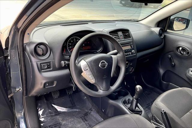 used 2016 Nissan Versa car, priced at $6,691