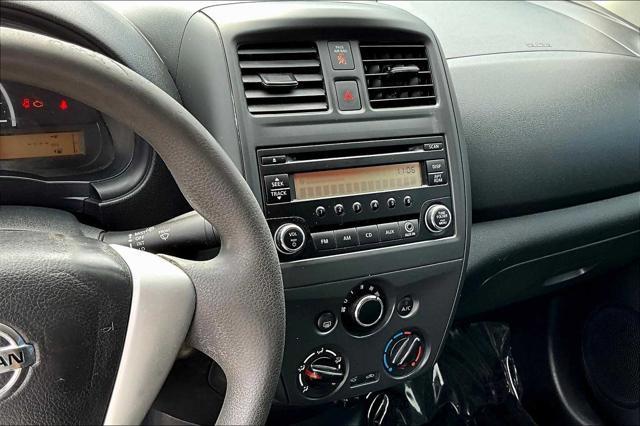 used 2016 Nissan Versa car, priced at $6,691