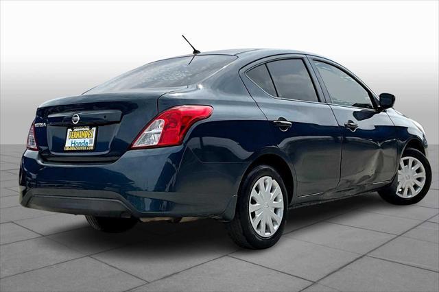 used 2016 Nissan Versa car, priced at $6,691