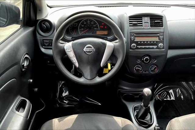 used 2016 Nissan Versa car, priced at $6,691