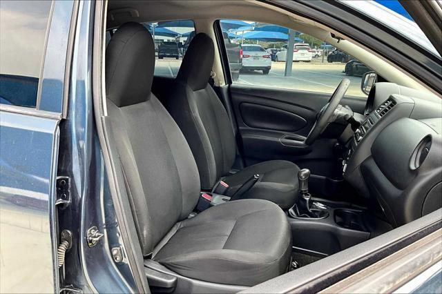 used 2016 Nissan Versa car, priced at $6,691