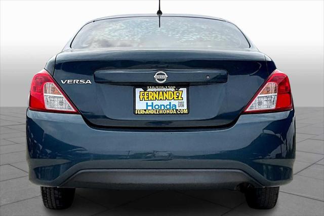 used 2016 Nissan Versa car, priced at $6,691