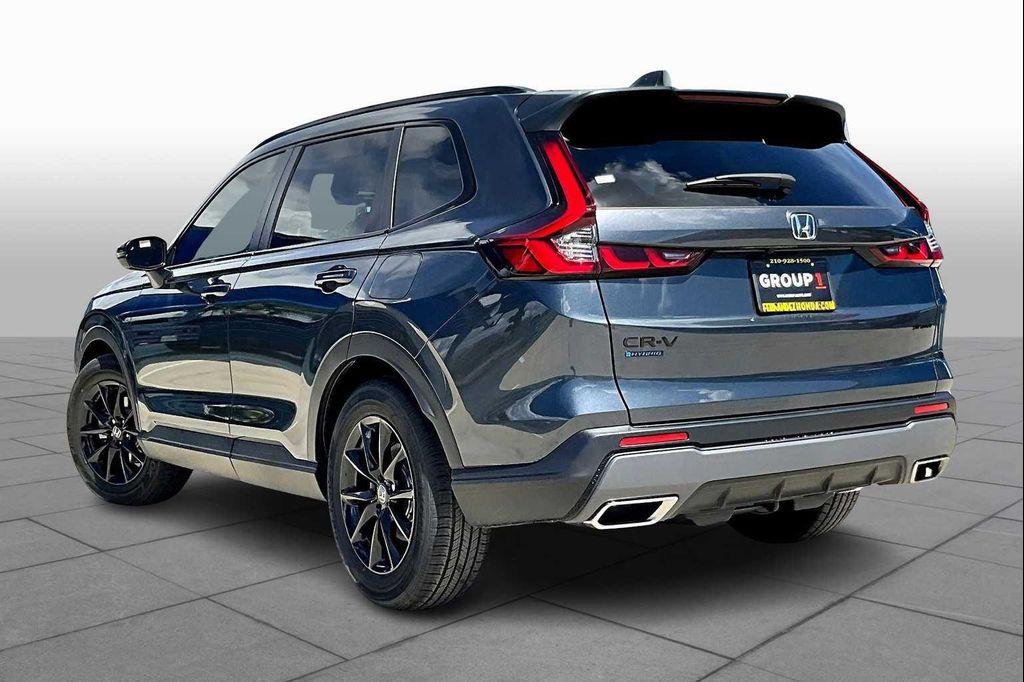 new 2026 Honda CR-V Hybrid car, priced at $37,025