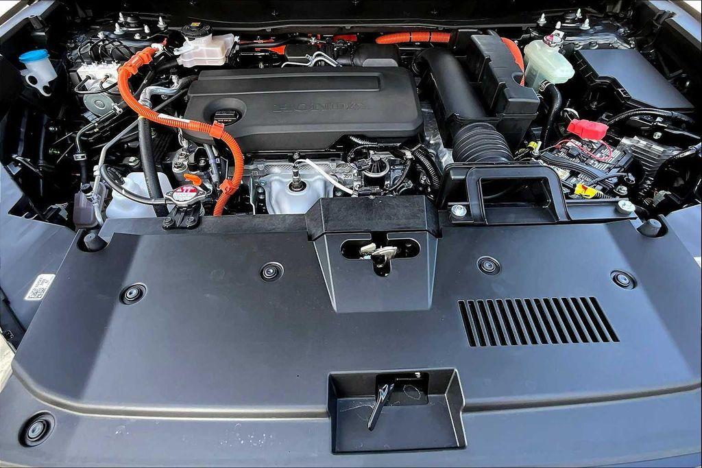 new 2026 Honda CR-V Hybrid car, priced at $37,025