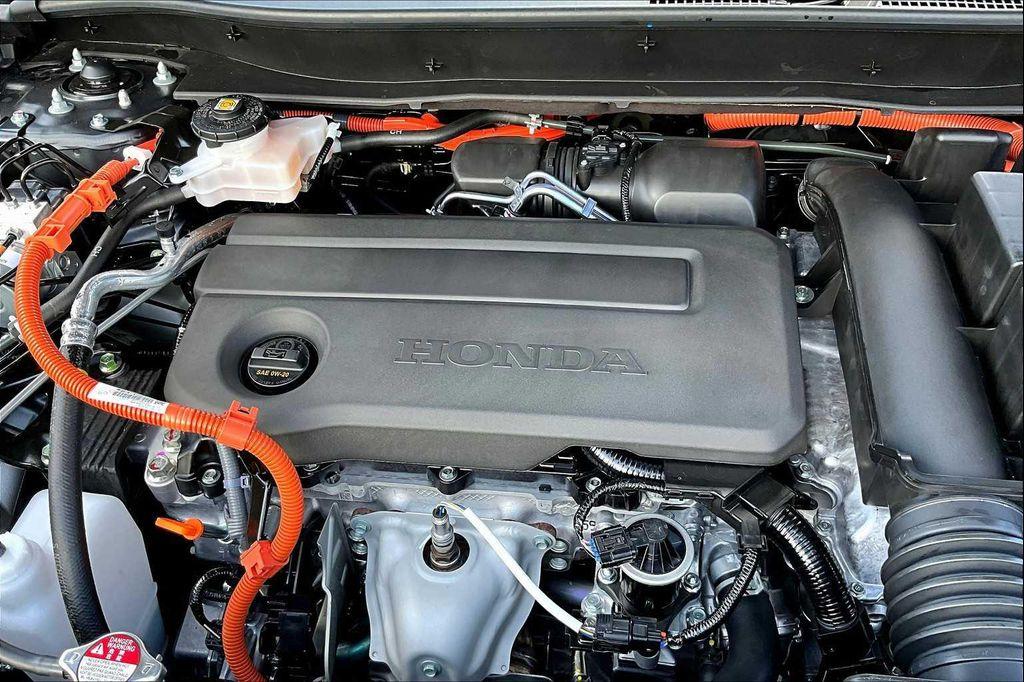new 2026 Honda CR-V Hybrid car, priced at $37,025